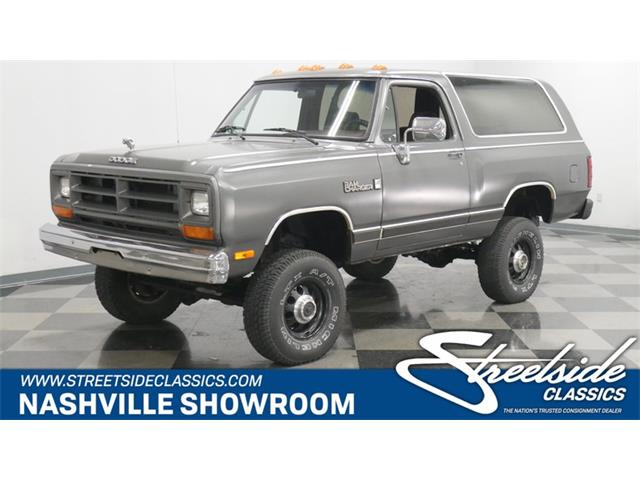 1989 Dodge Ramcharger (CC-1308871) for sale in Lavergne, Tennessee