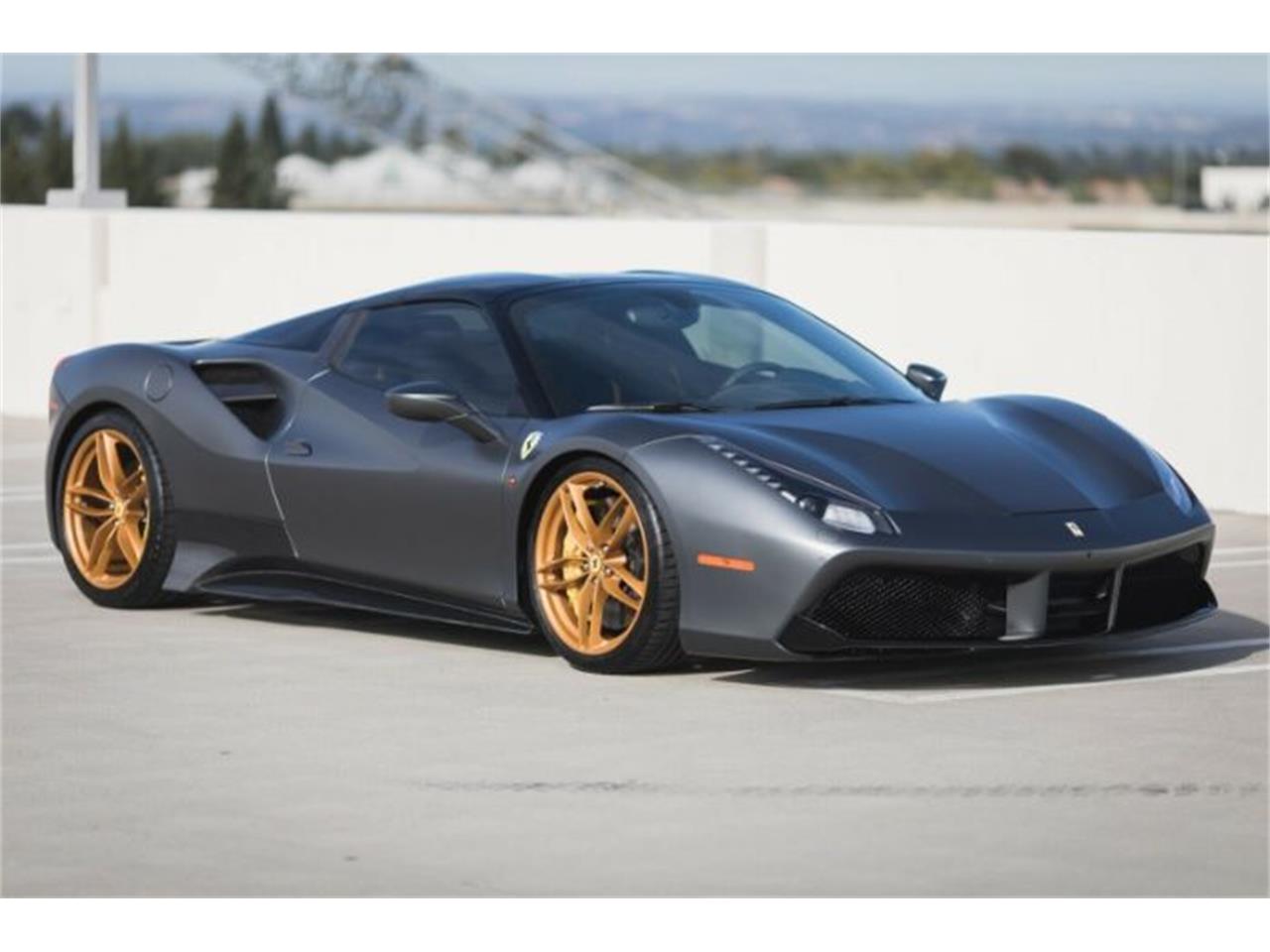 2018 Ferrari 488 Spider For Sale Classiccarscom Cc 1308947