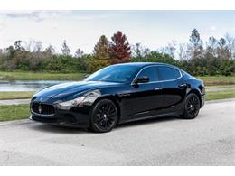 2015 Maserati Ghibli (CC-1308951) for sale in Cadillac, Michigan