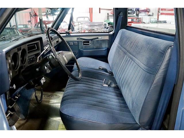 interior de camioneta gmc 1986