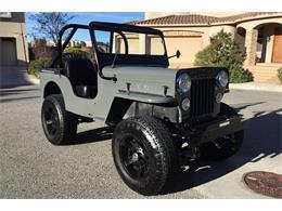 1955 Jeep Willys (CC-1308980) for sale in Scottsdale, Arizona