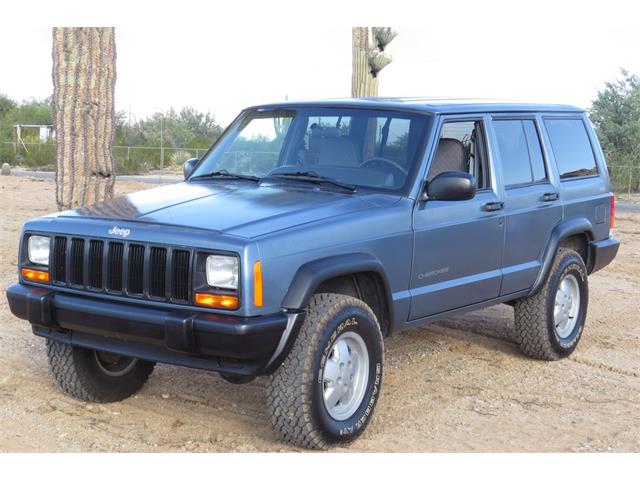 1997 Jeep Cherokee (CC-1308981) for sale in Scottsdale, Arizona