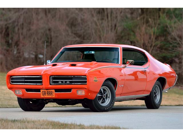 1969 Pontiac GTO (The Judge) (CC-1309000) for sale in Scottsdale, Arizona