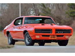 1969 Pontiac GTO (The Judge) (CC-1309000) for sale in Scottsdale, Arizona