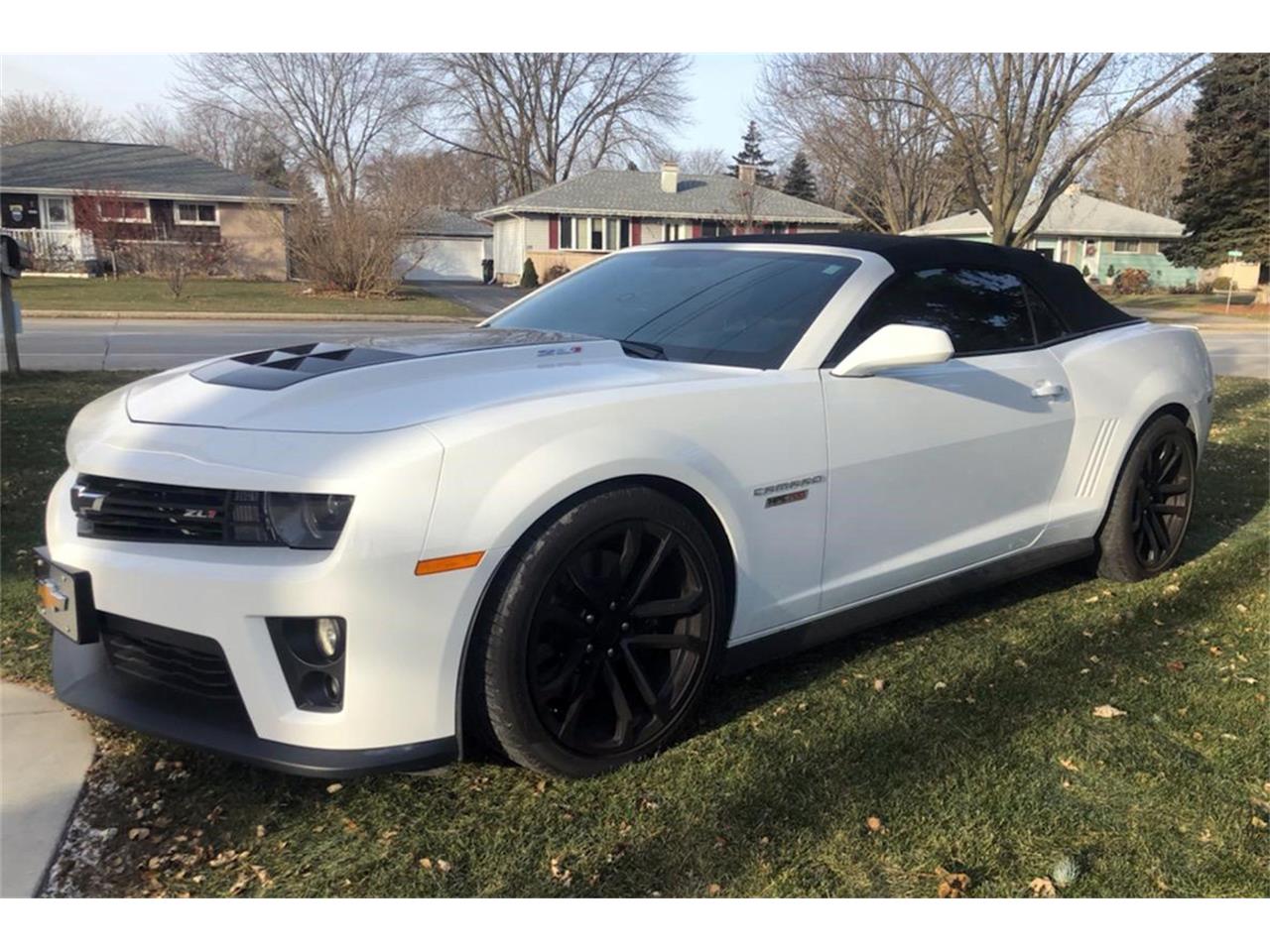 2013 Chevrolet Camaro ZL1 for Sale | ClassicCars.com | CC-1309063