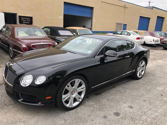 2013 Bentley Continental (CC-1300907) for sale in Fort Lauderdale, Florida