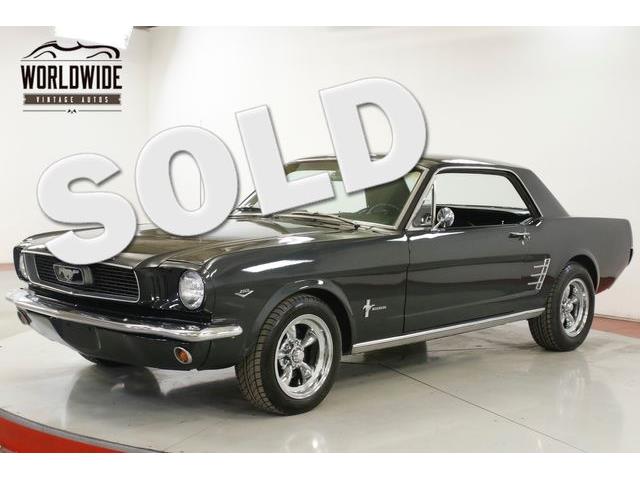 1966 Ford Mustang (CC-1309089) for sale in Denver , Colorado