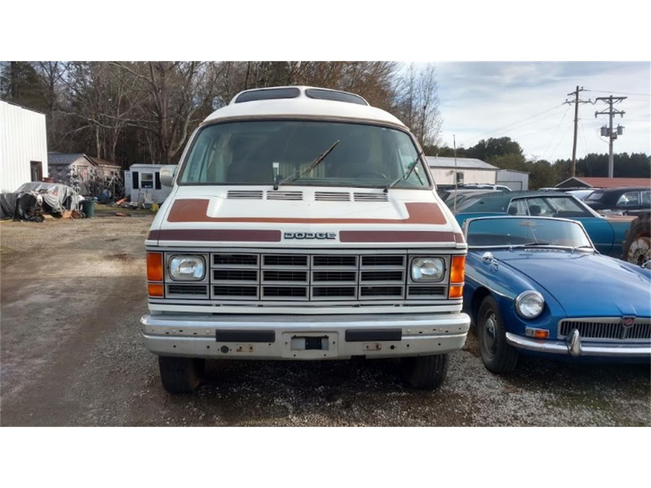 1986 dodge ram van for sale