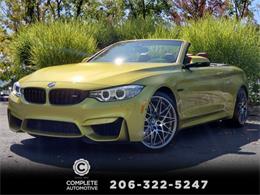 2016 BMW M4 (CC-1309135) for sale in Seattle, Washington