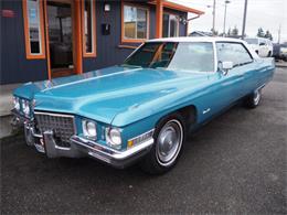 1971 Cadillac DeVille (CC-1309143) for sale in Tacoma, Washington