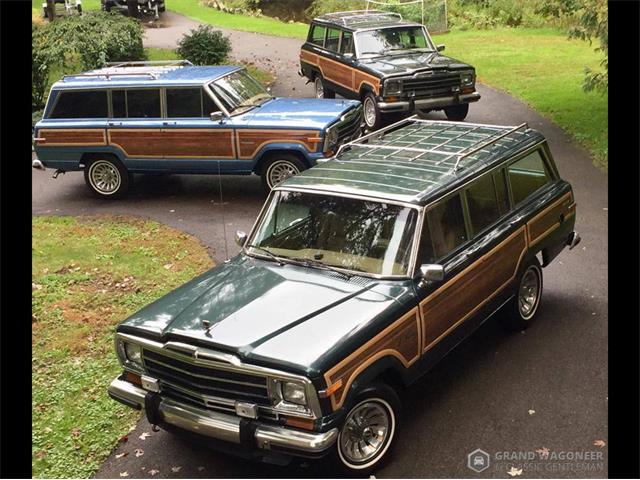 1989 Jeep Grand Wagoneer (CC-1309188) for sale in Bemus Point, New York