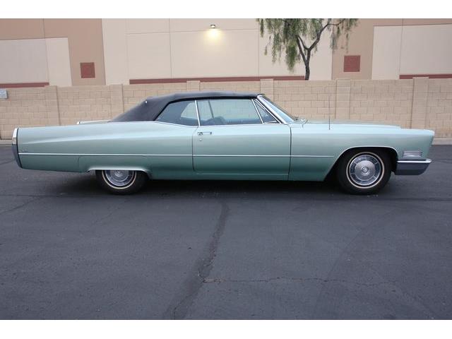 1967 Cadillac DeVille (CC-1309259) for sale in Phoenix, Arizona