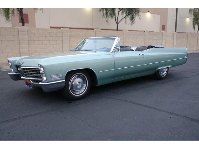 1967 Cadillac DeVille (CC-1309259) for sale in Phoenix, Arizona