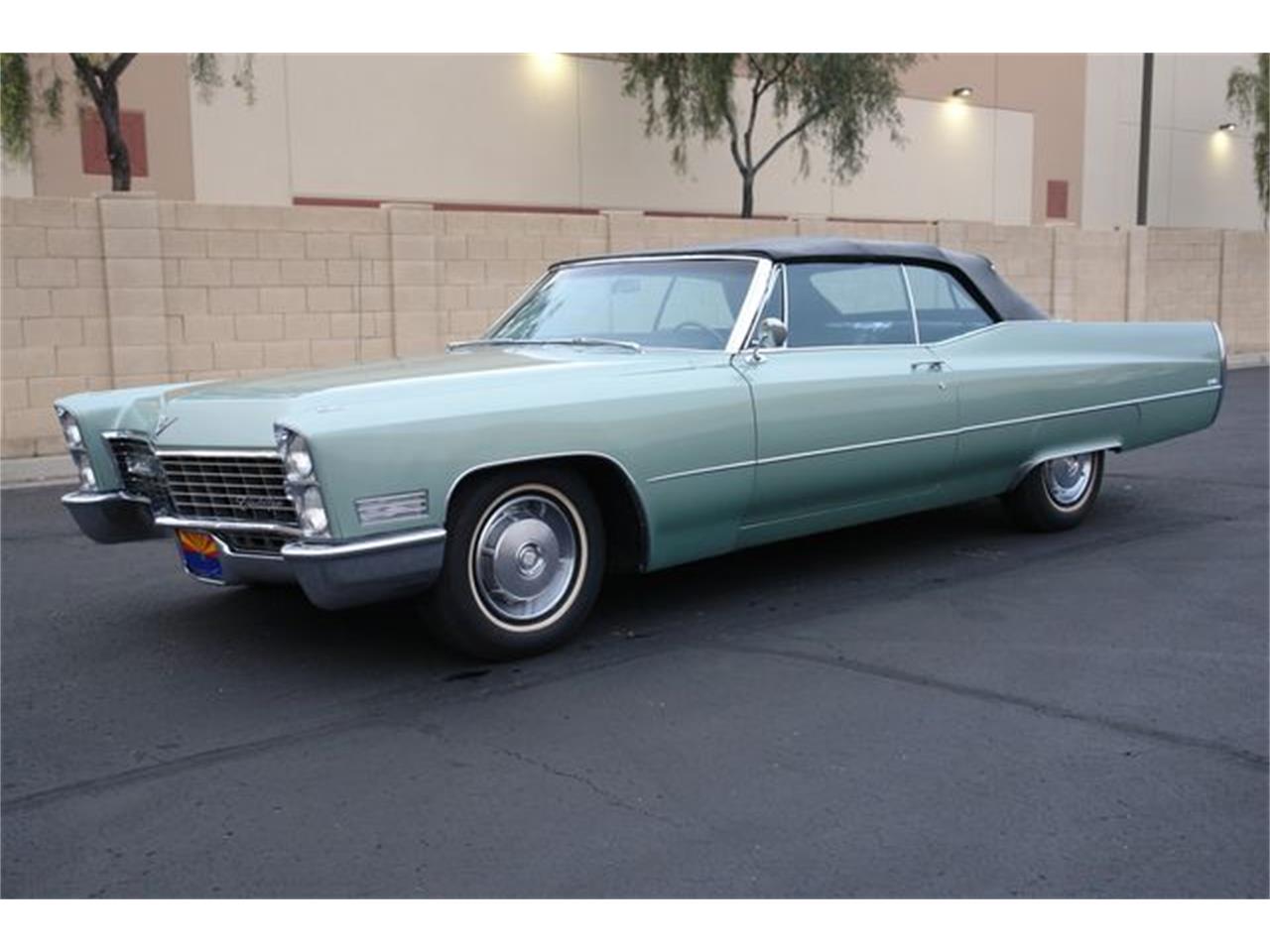 1967 Cadillac DeVille for Sale | ClassicCars.com | CC-1309259