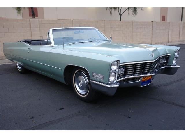 1967 Cadillac DeVille (CC-1309259) for sale in Phoenix, Arizona