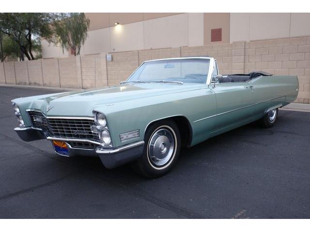 1967 Cadillac DeVille (CC-1309259) for sale in Phoenix, Arizona