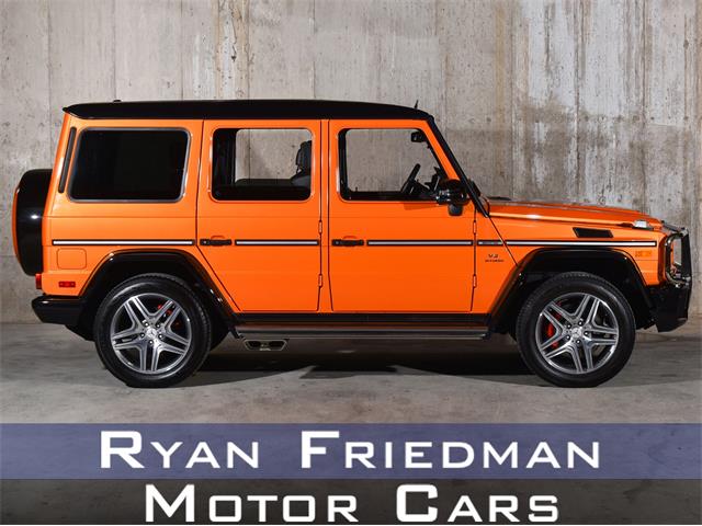 2016 Mercedes-Benz G-Class (CC-1309274) for sale in Valley Stream, New York