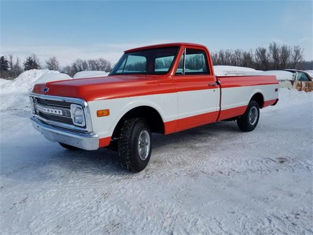 1969 Chevrolet CST 10 (CC-1309278) for sale in New Ulm, Minnesota