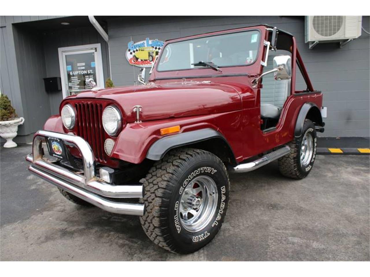 1978 Jeep Cj5 For Sale Cc 1309338