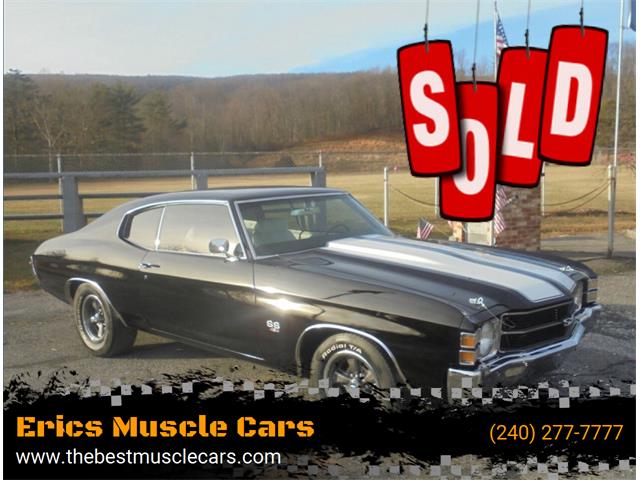 1971 Chevrolet Chevelle SS (CC-1309355) for sale in Clarksburg, Maryland
