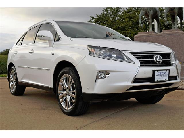 2015 Lexus RX350 (CC-1309358) for sale in Fort Worth, Texas