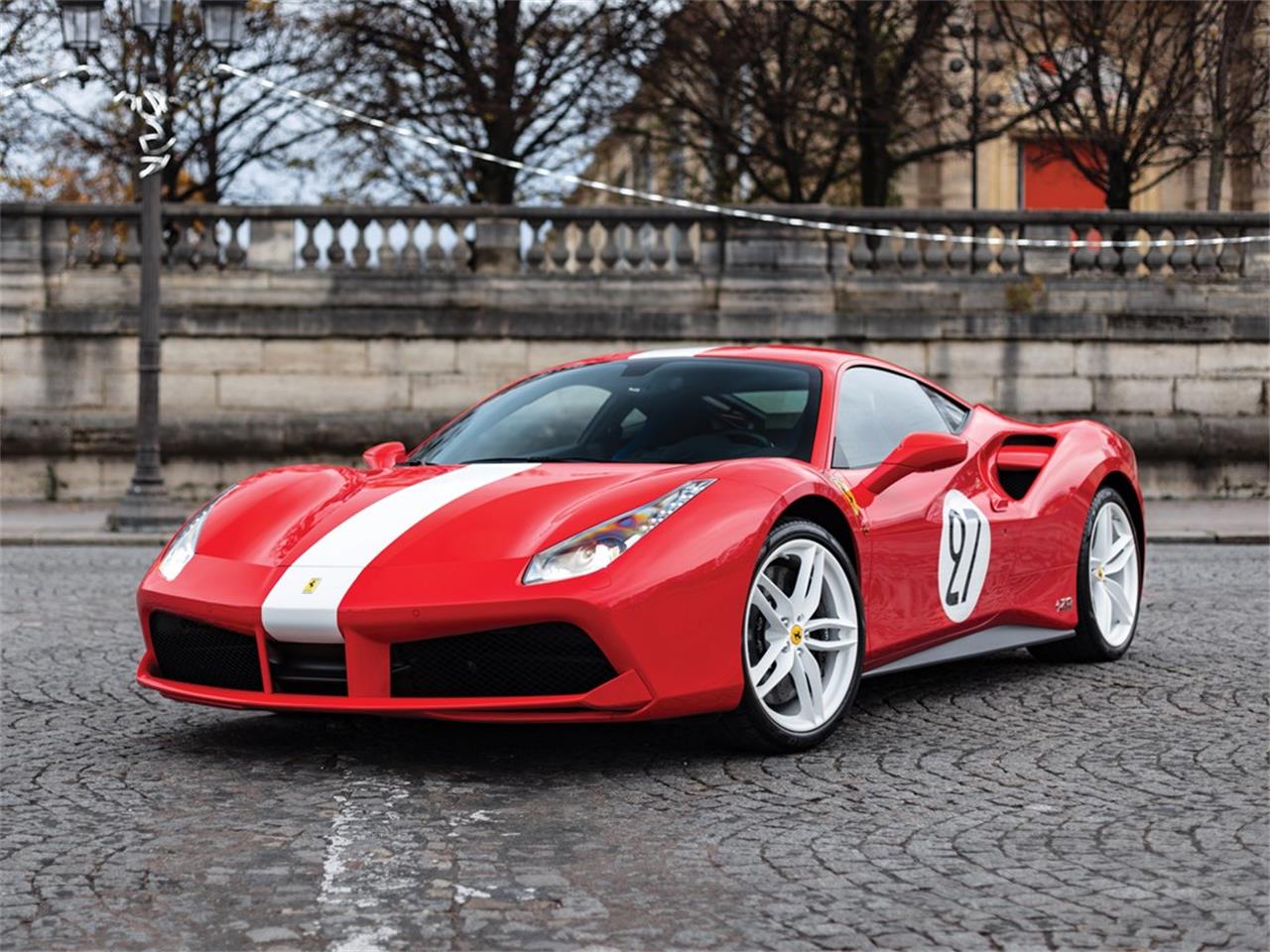 2018 Ferrari 488 Gtb For Sale Classiccarscom Cc 1309435