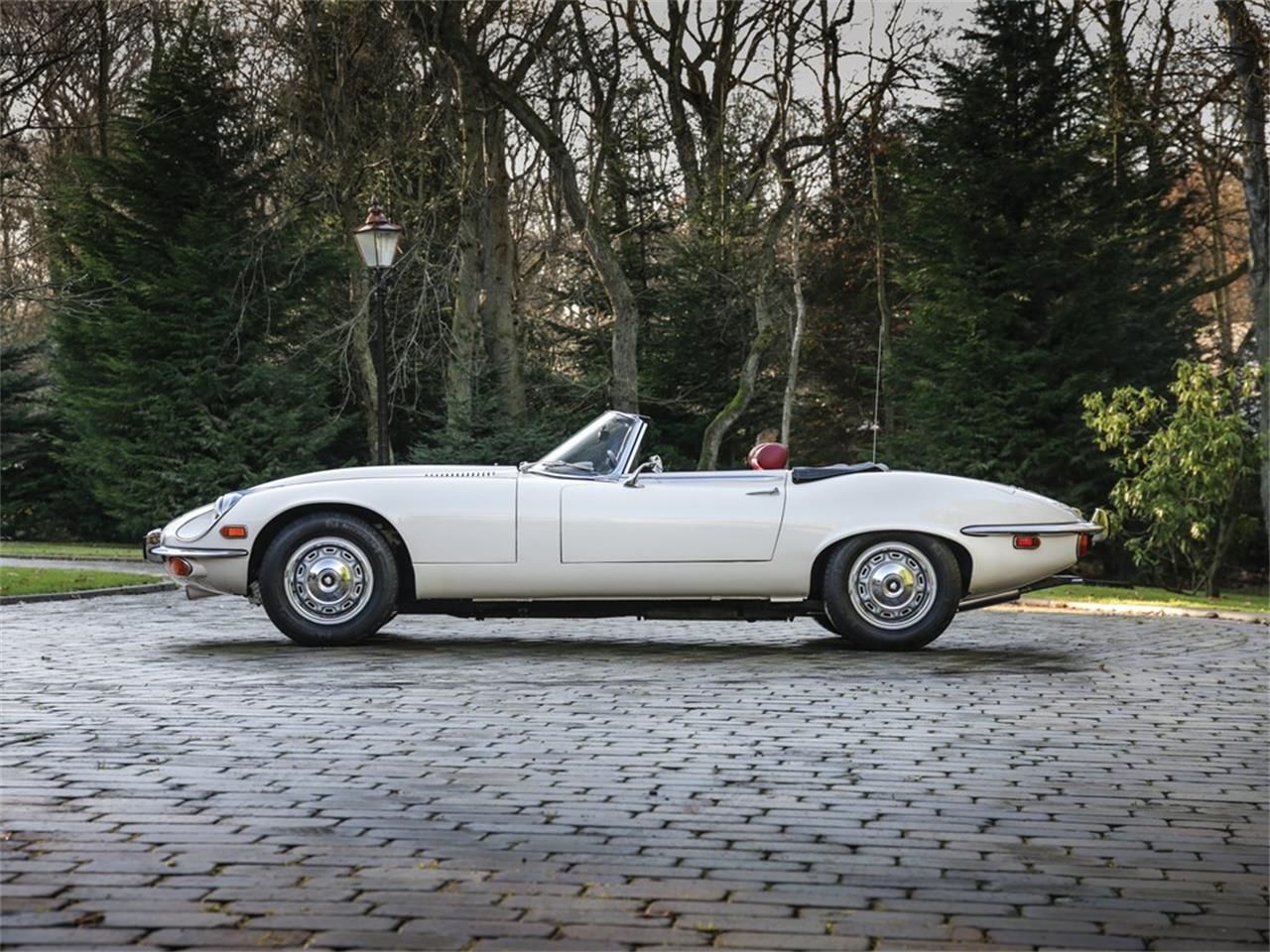 Jaguar e type 1971