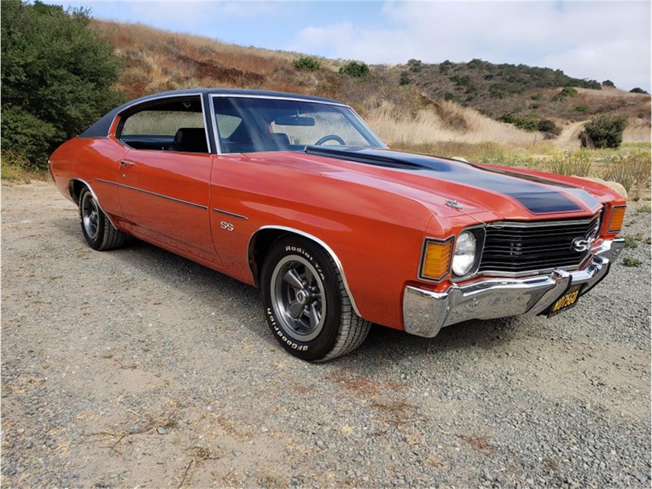 For Sale: 1972 Chevrolet Chevelle in Laguna Beach, California.