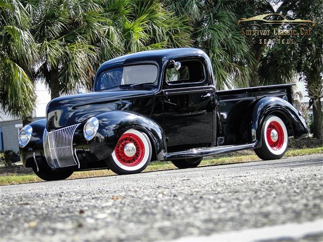 1940 Ford Pickup For Sale On Classiccarscom