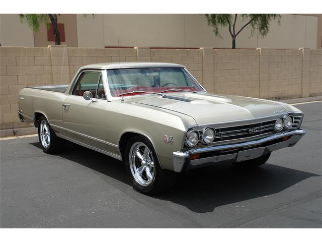 1967 Chevrolet El Camino for Sale | ClassicCars.com | CC-1309547