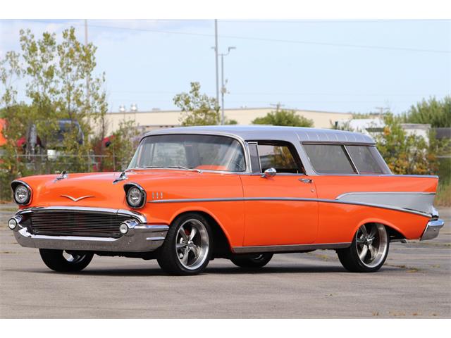 1957 Chevrolet Nomad For Sale ClassicCars CC 1309674