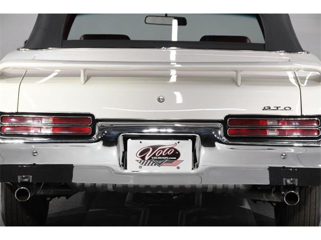1969 Pontiac GTO (CC-1309682) for sale in Volo, Illinois