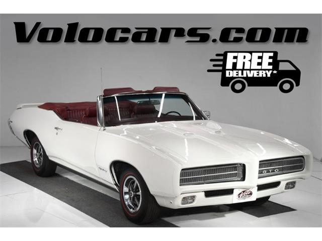 1969 Pontiac GTO (CC-1309682) for sale in Volo, Illinois