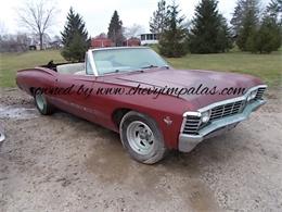 1967 Chevrolet Impala (CC-1300970) for sale in Creston, Ohio