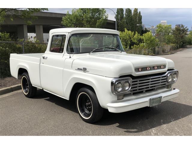 1959 Ford F100 for Sale | ClassicCars.com | CC-1309704