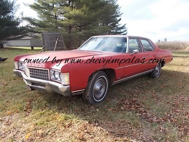 1971 Chevrolet Impala (CC-1300973) for sale in creston, United States US
