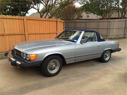 1980 Mercedes-Benz 450SL (CC-1309788) for sale in Richardson, Texas
