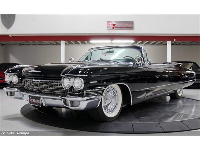 1960 Cadillac Series 62 (CC-1309792) for sale in Rancho Cordova, California