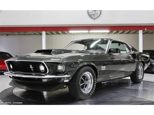 1969 Ford Mustang For Sale On Classiccars Com