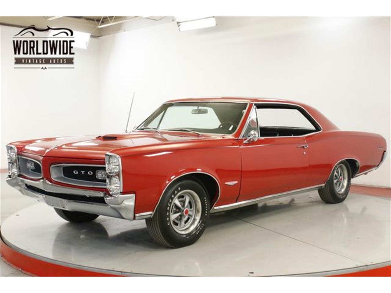 1966 Pontiac GTO for Sale | ClassicCars.com | CC-1300985