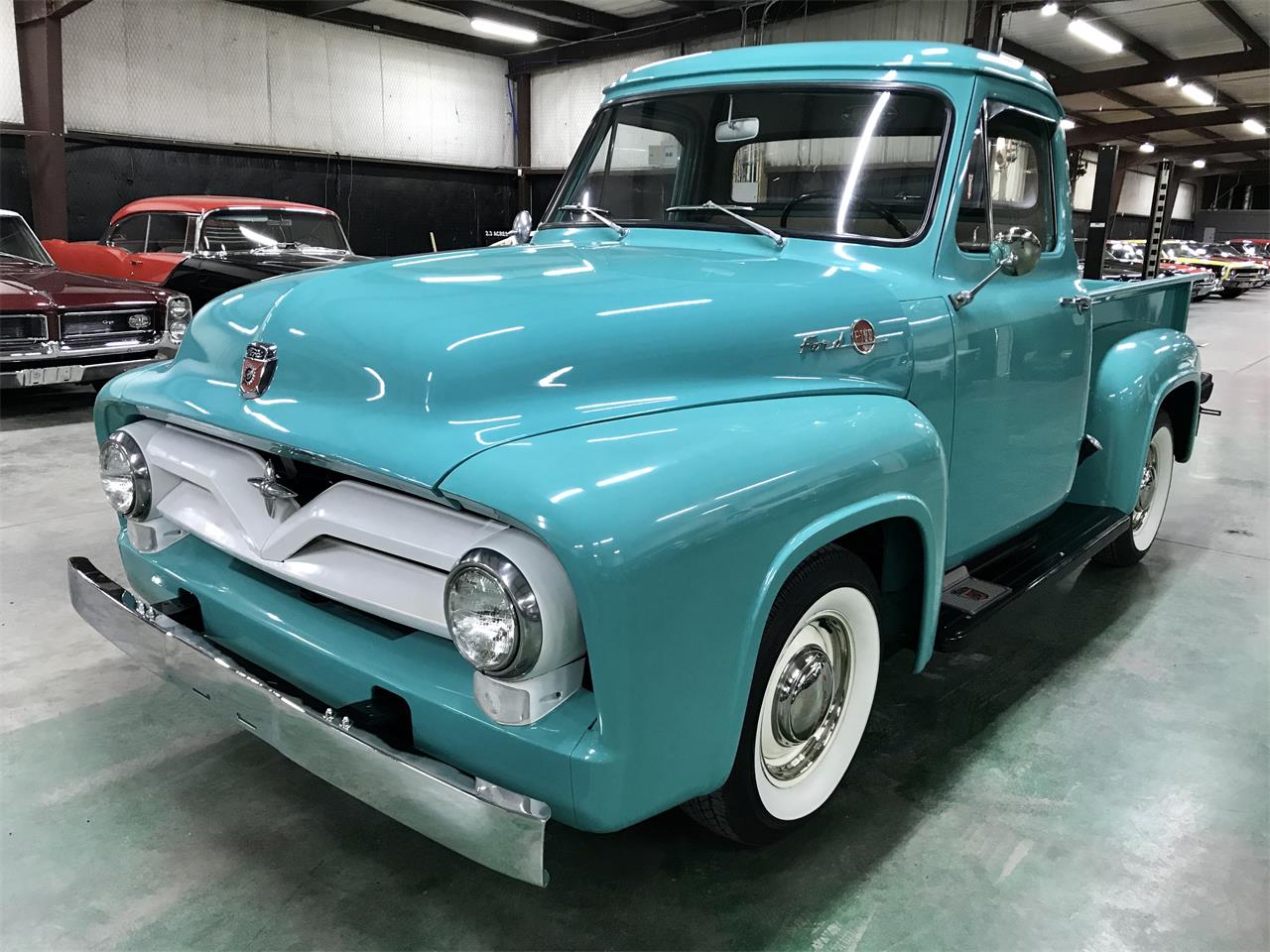 1955 Ford F100 For Sale Cc 1309863 6185