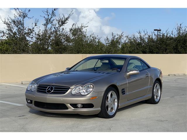 2004 Mercedes-Benz SL500 (CC-1309896) for sale in Scottsdale, Arizona