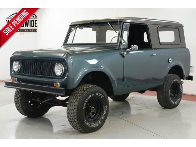 1965 International Scout 80 (CC-1300993) for sale in Denver , Colorado