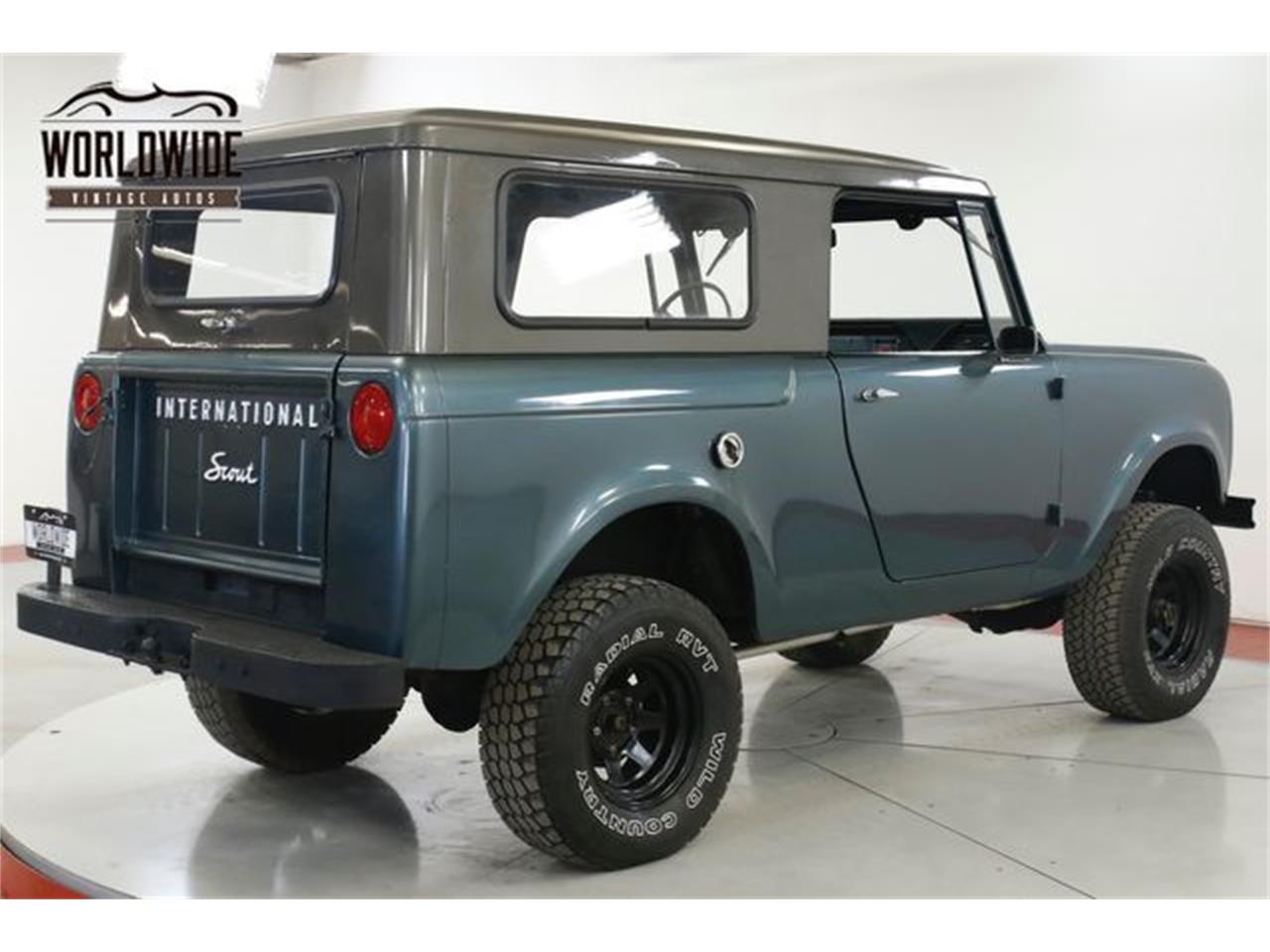 1965 International Scout 80 For Sale Cc 1300993