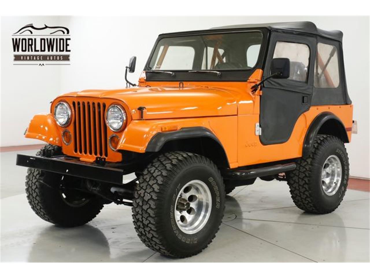 1979 Jeep CJ5 for Sale | ClassicCars.com | CC-1300995