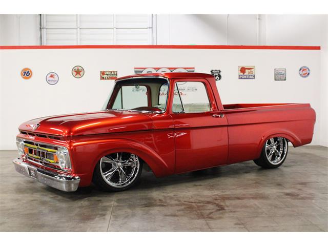 1962 Ford F100 For Sale On Classiccarscom