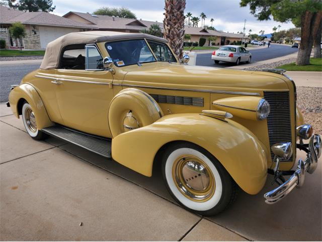 1937 Buick 46C (CC-1309963) for sale in Peoria, Arizona