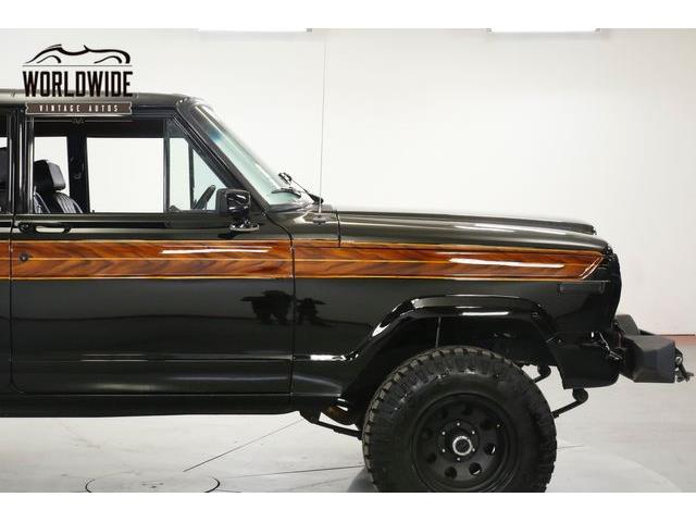 1990 Jeep Grand Wagoneer for Sale | ClassicCars.com | CC-1300997