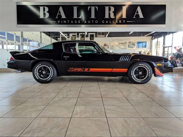 1979 Chevrolet Camaro Z28 (CC-1309985) for sale in St. Charles, Illinois