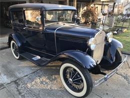 1930 Ford 2-Dr Sedan (CC-1311016) for sale in Shadyside, Ohio